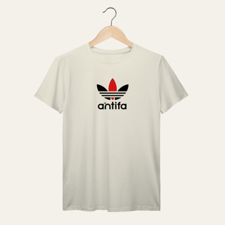 Nome do produto Camiseta Antifa Subversiva: Sátira Ativa - VOZ ATIVA | Algodão 100% (Prime-Premium)