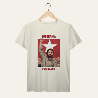 Nome do produto Camiseta Lula: A Voz do Povo - Voz Ativa | Algodão 100% (Prime-Premium)