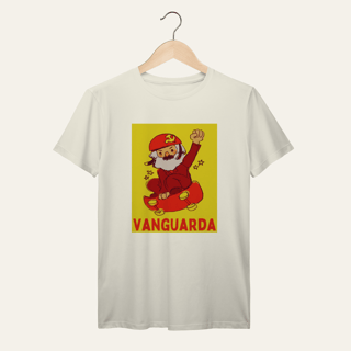 Nome do produto Camiseta Marx Skatista: Vanguarda - VOZ ATIVA | Algodão 100% (Prime-Premium)
