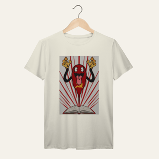 Nome do produto Camiseta Fantasma do Comunismo - VOZ ATIVA | Algodão 100% (Prime-Premium)