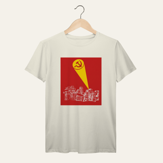 Nome do produto Camiseta Sinal Popular - VOZ ATIVA | Algodão 100% (Prime-Premium)