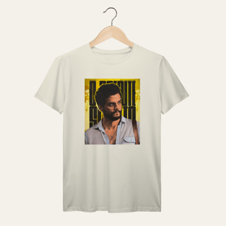 Nome do produto Camiseta O Agente Secreto: Wagner Moura - Arte e Cinema | Algodão 100% (Prime-Premium)