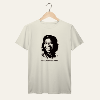 Nome do produto Camiseta Mussum Revolucionis: Sátira Ativa - VOZ ATIVA | Algodão 100% (Prime-Premium)