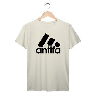 Nome do produto Camiseta Antifa Subversiva: Sátira Ativa - VOZ ATIVA | Algodão 100% (Prime-Premium)