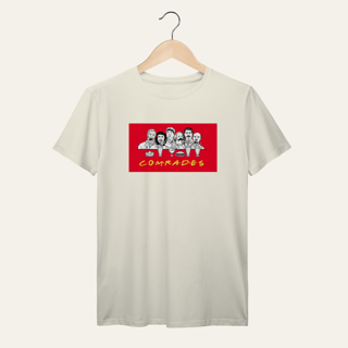Nome do produto Camiseta Comrades: Unidade e História - Voz Ativa | Algodão 100% (Prime-Premium)
