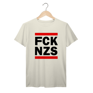 Nome do produto Camiseta FCK NZS: Luta e Resistência - VOZ ATIVA | Algodão 100% (Prime-Premium)