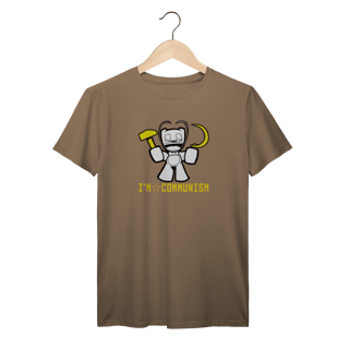 Nome do produto Camiseta Gummy Bear Comunista: Sátira Ativa - VOZ ATIVA | Algodão 100% (Prime-Premium)