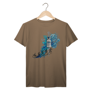 Nome do produto Camiseta Ciência Viva: Saúde e Trabalho - VOZ ATIVA | Algodão 100% (Prime-Premium)