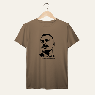 Nome do produto Camiseta Carlos Marighella - Voz Ativa | Algodão 100% (Prime-Premium)