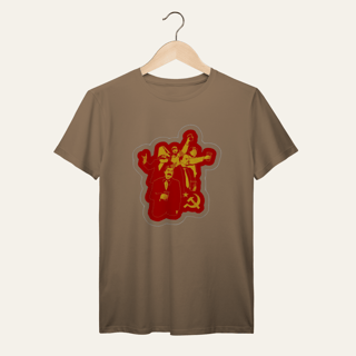 Nome do produto Camiseta Celebração Popular: A Vitória do Povo - Voz Ativa | Algodão 100% (Prime-Premium)