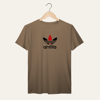 Nome do produto Camiseta Antifa Subversiva: Sátira Ativa - VOZ ATIVA | Algodão 100% (Prime-Premium)