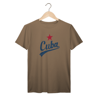 Nome do produto Camiseta Cuba Vive: Socialismo no Mundo - VOZ ATIVA | Algodão 100% (Prime-Premium)