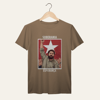 Nome do produto Camiseta Lula: A Voz do Povo - Voz Ativa | Algodão 100% (Prime-Premium)