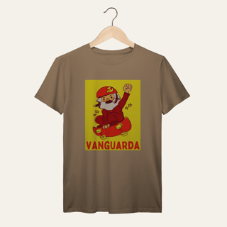 Nome do produto Camiseta Marx Skatista: Vanguarda - VOZ ATIVA | Algodão 100% (Prime-Premium)