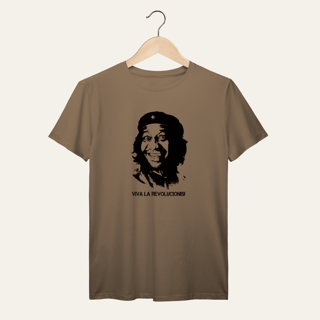Nome do produto Camiseta Mussum Revolucionis: Sátira Ativa - VOZ ATIVA | Algodão 100% (Prime-Premium)