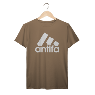 Nome do produto Camiseta Antifa Subversiva: Sátira Ativa - VOZ ATIVA | Algodão 100% (Prime-Premium)