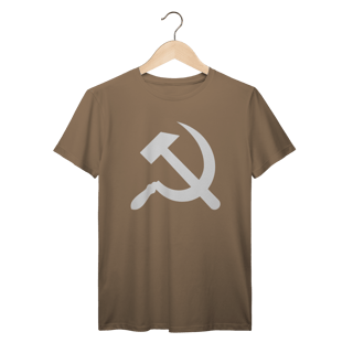 Nome do produto Camiseta Voz Ativa Foide e Martelo: Luta e Resistência- VOZ ATIVA | Algodão 100% (Prime-Premium)