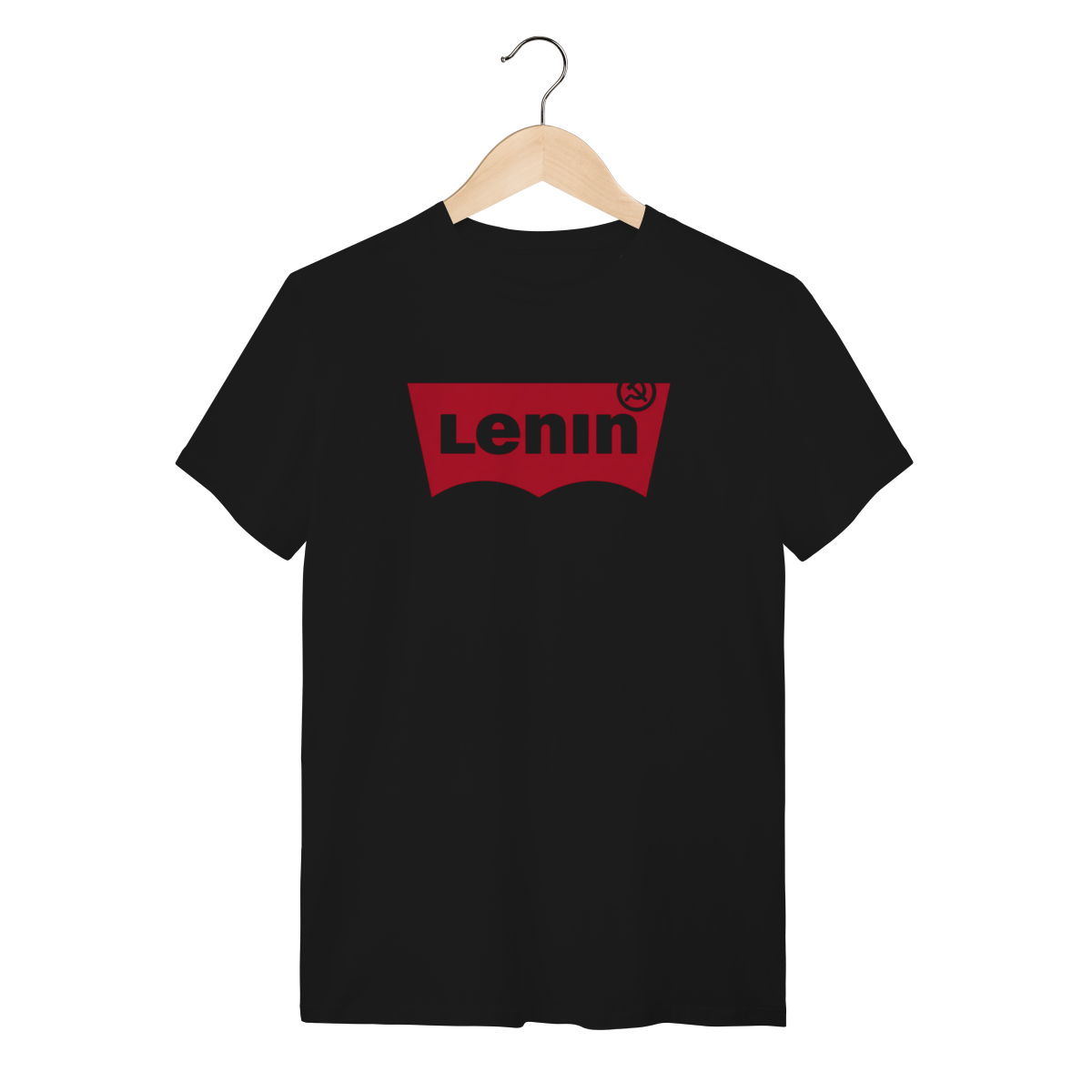 Camiseta Lenin Brand: Sátira Ativa - VOZ ATIVA | Algodão 100% (Quality)