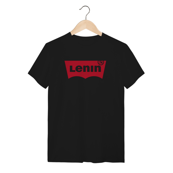 Camiseta Lenin Brand: Sátira Ativa - VOZ ATIVA | Algodão 100% (Quality)