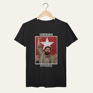 Nome do produto Camiseta Lula: A Voz do Povo - Voz Ativa | Algodão 100% (Prime-Premium)