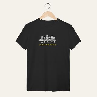 Nome do produto Camiseta Comrades: Unidade e História - Voz Ativa | Algodão 100% (Quality)