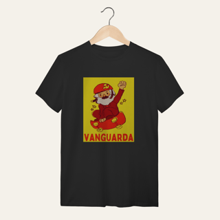 Nome do produto Camiseta Marx Skatista: Vanguarda - VOZ ATIVA | Algodão 100% (Quality)