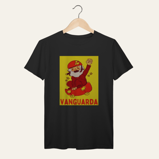 Nome do produto Camiseta Marx Skatista: Vanguarda - VOZ ATIVA | Algodão 100% (Prime-Premium)