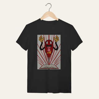 Nome do produto Camiseta Fantasma do Comunismo - VOZ ATIVA | Algodão 100% (Quality)