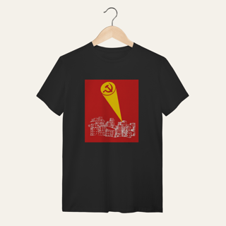 Nome do produto Camiseta Sinal Popular - VOZ ATIVA | Algodão 100% (Quality)