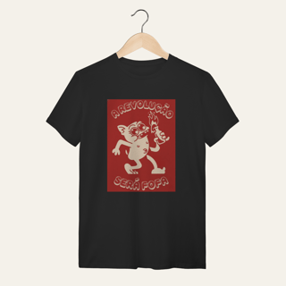 Nome do produto Camiseta Revolução Fofa: Sátira Ativa - VOZ ATIVA | Algodão 100% (Quality)
