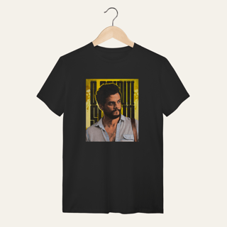 Nome do produto Camiseta O Agente Secreto: Wagner Moura - Arte e Cinema | Algodão 100% (Quality)