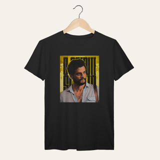 Camiseta O Agente Secreto: Wagner Moura - Arte e Cinema | Algodão 100% (Prime-Premium)