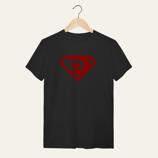Nome do produto Camiseta Super-Homem Revolucionário: Sátira Ativa - VOZ ATIVA | Algodão 100% (Quality)