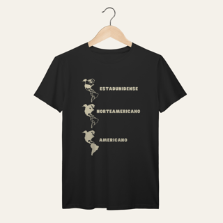 Nome do produto Camiseta Identidade Américas: Luta e Resistência - VOZ ATIVA | Algodão 100% (Prime-Premium)
