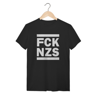 Nome do produto Camiseta FCK NZS: Luta e Resistência - VOZ ATIVA | Algodão 100% (Quality)