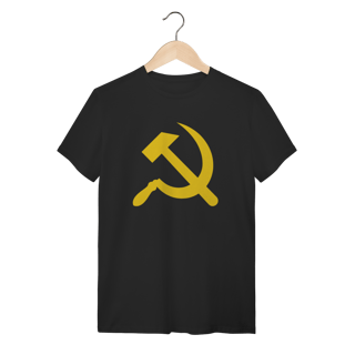 Nome do produto Camiseta Voz Ativa Foide e Martelo: Luta e Resistência - VOZ ATIVA | Algodão 100% (Quality)