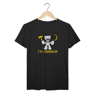 Nome do produto Camiseta Gummy Bear Comunista: Sátira Ativa - VOZ ATIVA | Algodão 100% (Prime-Premium)