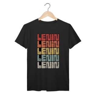 Nome do produto Camiseta Lenin Retrô: Heróis do Povo - VOZ ATIVA | Algodão 100% (Prime-Premium)