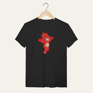 Nome do produto Camiseta Ursinho Comunista: Sátira Ativa - VOZ ATIVA | Algodão 100% (Quality)