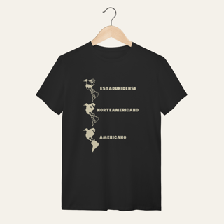 Nome do produto Camiseta Identidade Américas: Luta e Resistência - VOZ ATIVA | Algodão 100% (Quality)