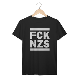 Nome do produto Camiseta FCK NZS: Luta e Resistência - VOZ ATIVA | Algodão 100% (Prime-Premium)