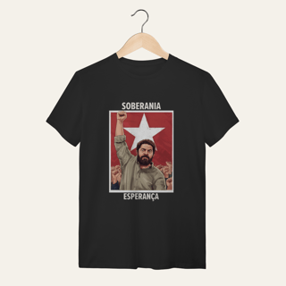 Nome do produto Camiseta Lula: A Voz do Povo Brasileiro - Voz Ativa | Algodão 100% (Quality)