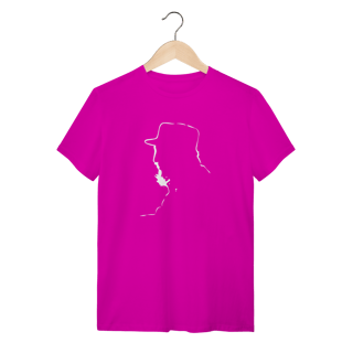 Nome do produto Camiseta Fidel Castro Silhueta: Heróis do Povo - VOZ ATIVA | Algodão 100% (Quality)