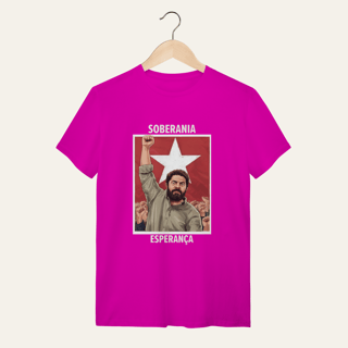 Nome do produto Camiseta Lula: A Voz do Povo Brasileiro - Voz Ativa | Algodão 100% (Quality)