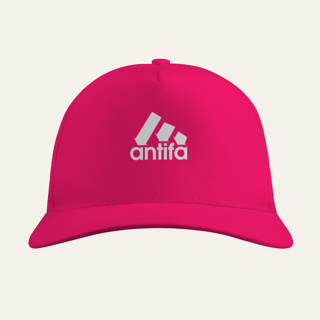 Nome do produto Boné Antifa: Luta e Resistência – VOZ ATIVA | Sarja 100% Algodão (Premium)