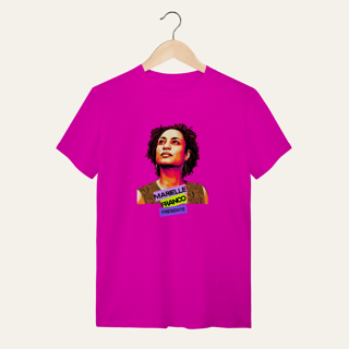 Nome do produto Camiseta Marielle Presente - Voz Ativa | Algodão 100% (Quality)