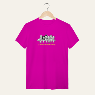 Nome do produto Camiseta Comaradas: Unidade e História - Voz Ativa | Algodão 100% (Quality)