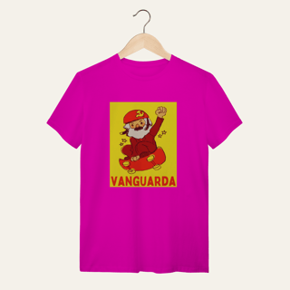 Nome do produto Camiseta Marx Skatista: Vanguarda - VOZ ATIVA | Algodão 100% (Quality)