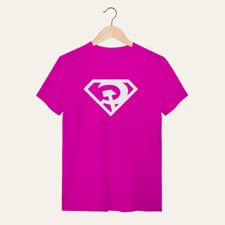 Nome do produto Camiseta Super-Homem Revolucionário: Sátira Ativa - VOZ ATIVA | Algodão 100% (Quality)