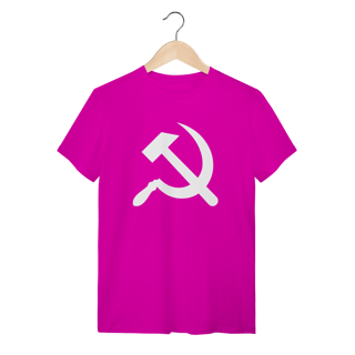 Nome do produto Camiseta Voz Ativa Foide e Martelo: Luta e Resistência - VOZ ATIVA | Algodão 100% (Quality)